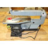 A Performance 85W scroll saw, FMTC161NSS.