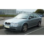 A 2003 Skoda Octavia Elegance, 2.0L, 5-door, automatic hatchback motor car.