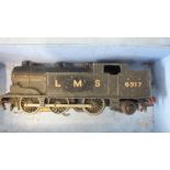 Hornby Dublo, EDG7, a Tank Goods train set with 0-6-0 tank locomotive 6917, (box base only, no lid).