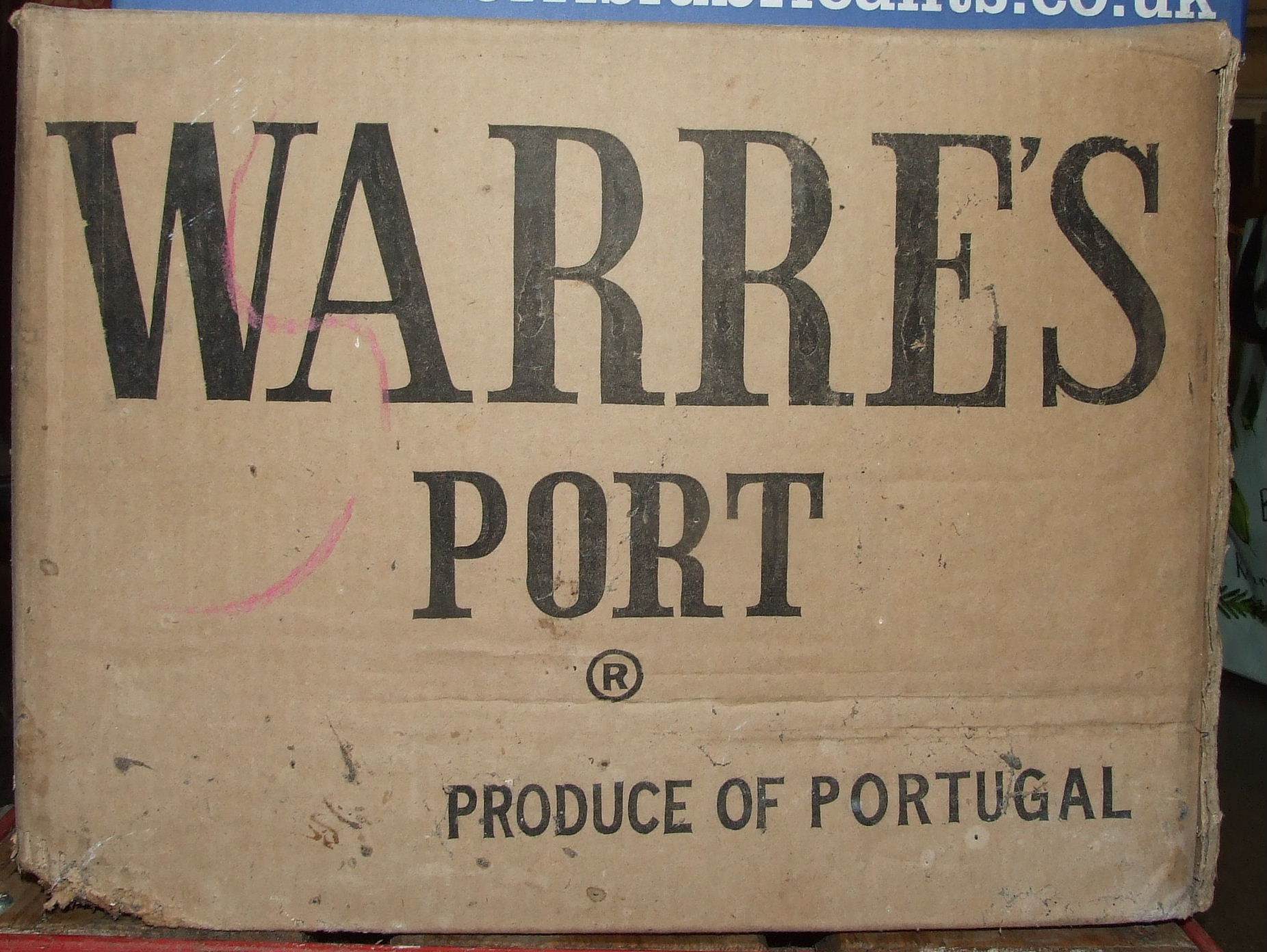 Warres vintage Port 1975, eleven bottles, in cardboard case, (some labels damaged), (11). - Image 3 of 3