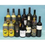Faustino Rioja Tinto 1995 Grand Reserva, four bottles, Castillo De Calatrava Gran Reserva