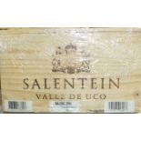 Salentein Valle de Luco, Primus Malbec 2016, six bottles in original wooden crate, (6).