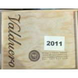 Valduero Reserva 2011 Special Cuvee Membresia la Tenada, 6 bottles in original wooden crates, ( 6).