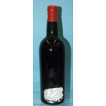 Graham 1948 vintage Port, bottled for James Hawker & Co. Plymouth, (bottom-neck, lead foil intact,