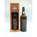 Dows Quinta Do Bomfin vintage Port 2001, one bottle and Cockburns 200 Port, one bottle, (2).