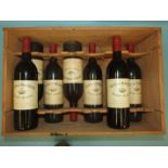 Clos Du Marquis St Julian 1985, seven bottles, (7).