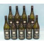 Esk Valley Estate Sauvignon Blanc 2009, New Zealand, (750ml), nine bottles, (9).
