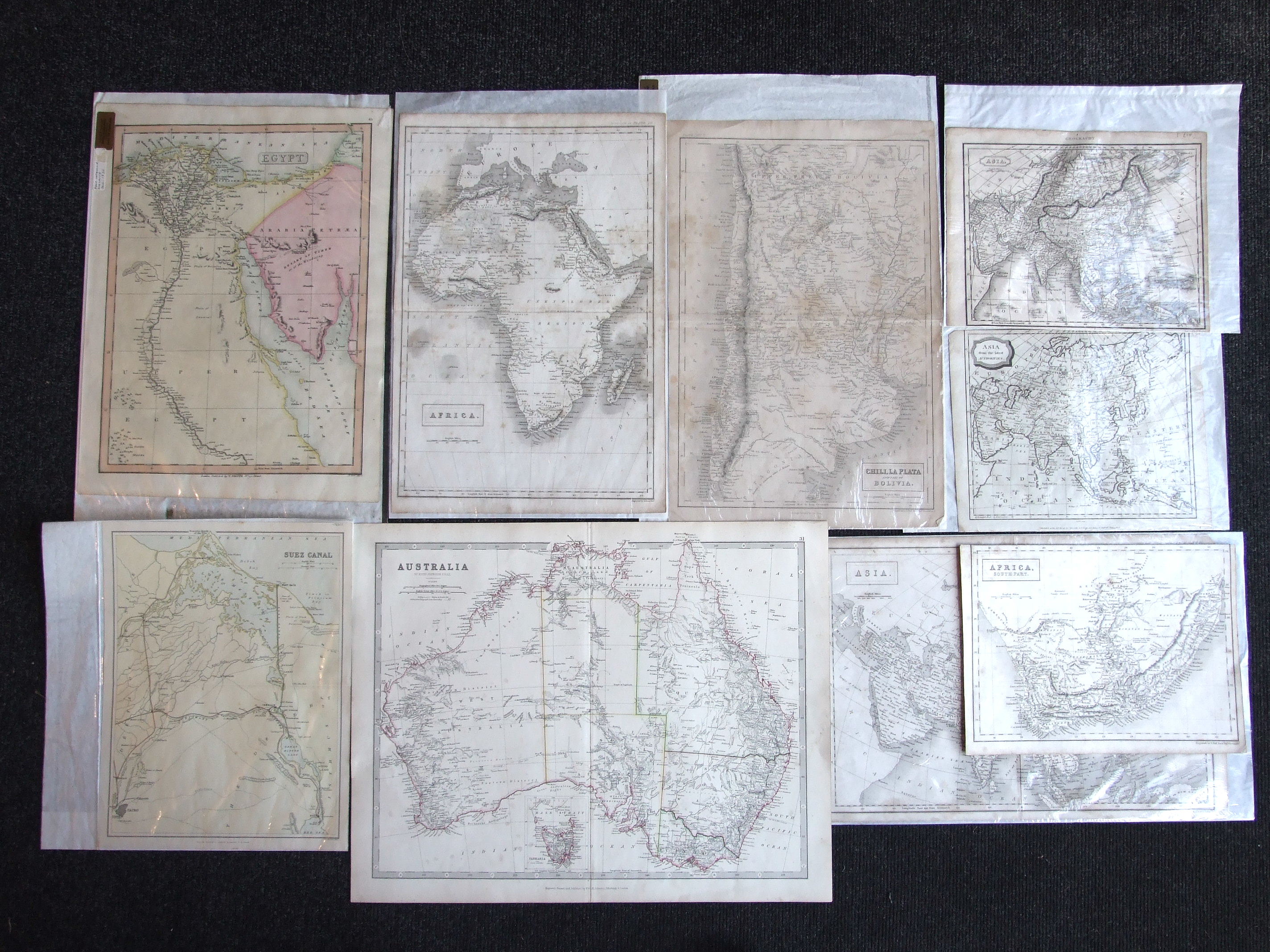 Emanuel Bowen, 'A Correct Map of the South East part of Germany including the Electorate of - Image 9 of 9