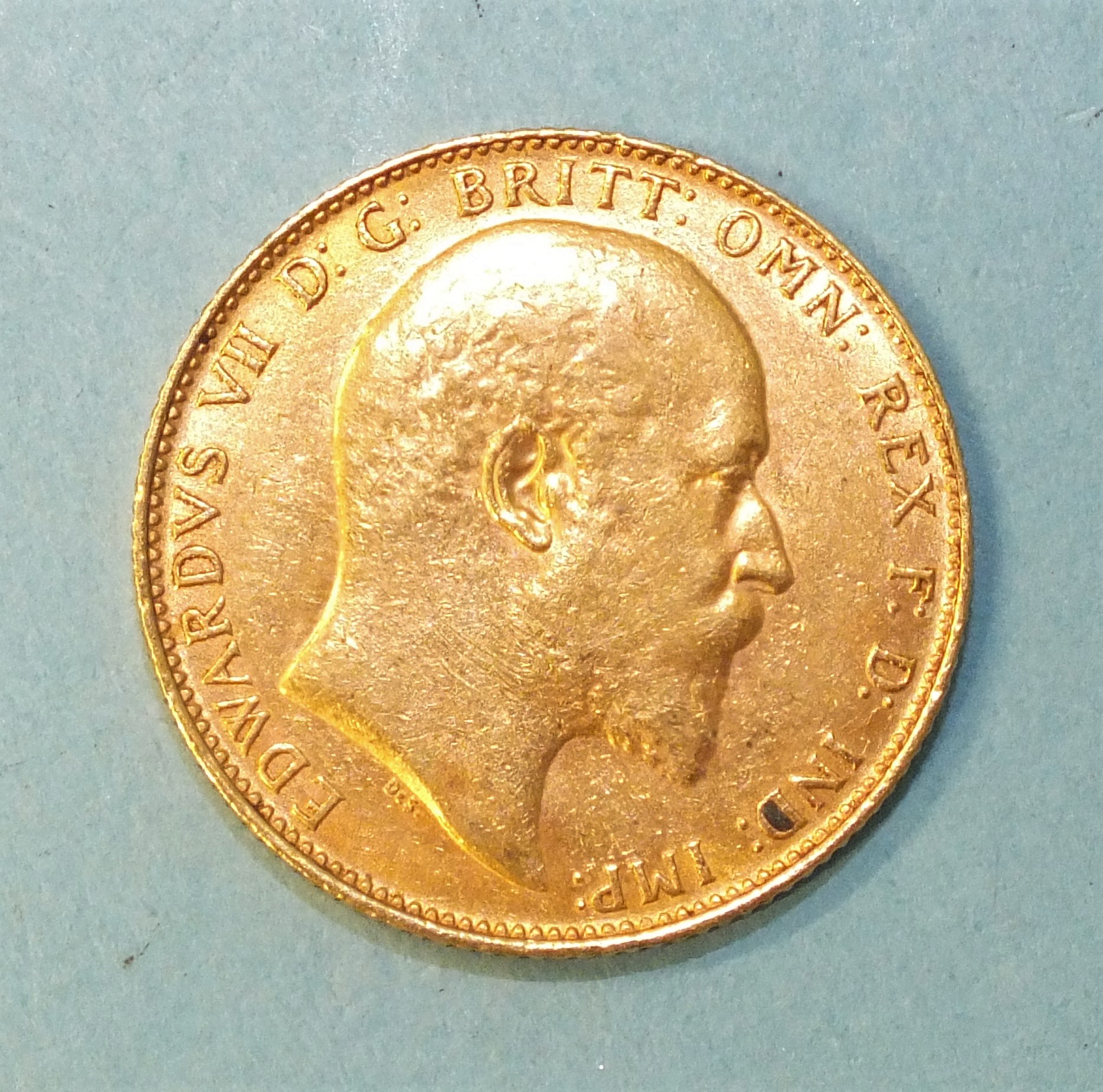 A 1910 sovereign, 8g. - Image 2 of 2