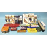 Eighteen display 'bars' of chocolate, six various tins and a collection of film slides "History of