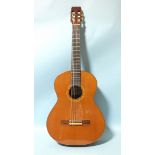 A Jose Ramirez Modelode Conservatono classical guitar with Madrid label dated 1995, with 47cm back.