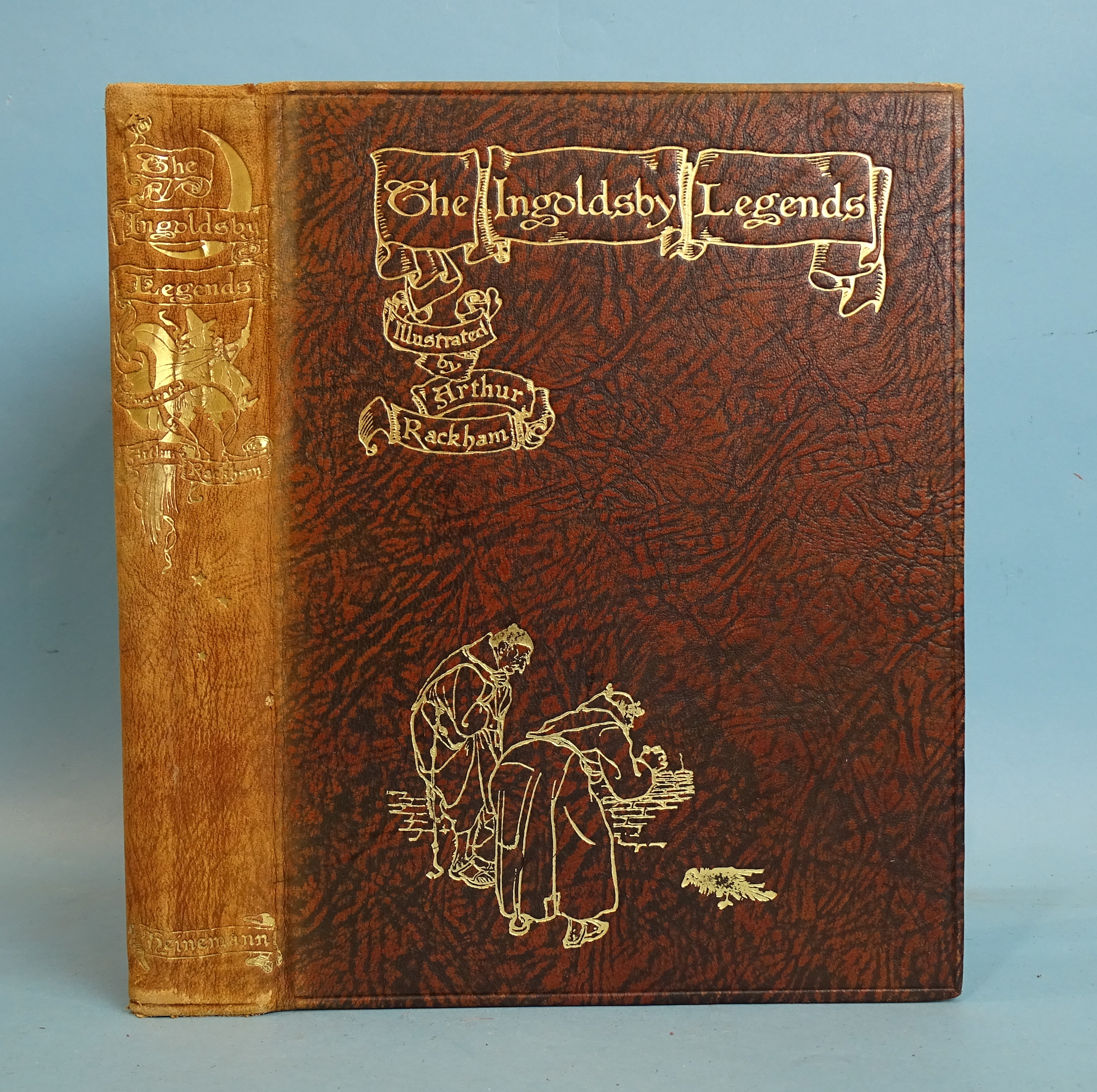 Rackham (Arthur, Illus.), The Ingoldsby Legends or Mirth & Marvels by Thomas Ingoldsby, twenty-