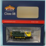 Bachmann OO gauge, 32-121 Class 08 Freightliner Powerhaul RN 08 624, (8 DCC), (boxed).