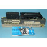 Wrenn OO gauge, W2213 Class A4 NE 4-6-2 locomotive "Peregrine" RN4903, matt-black, (boxed with