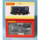 Hornby OO gauge, R3485 BR Class 08 0-6-0 diesel electric locomotive RN 08644, (boxed), (DCC ready).