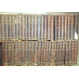 The Connoisseur, vols 2-28, 30-34, 37-45, 47-53, illus, hf cf gt, 4to, 1902-1919, 48 vols.