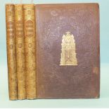 Dickens (Charles), Master Humphrey's Clock, 1st edn in book form, 3 vols, frontis and numerous vigns