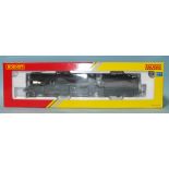 Hornby OO gauge, R3499 Class 4900 BR 4-6-0 locomotive, "Hellingham Hall", RN 6947 , (boxed), (DCC