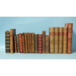 Dickens (Charles), Little Dorrit, 2 vols in 1, frontis and 38 engr plts, (heavily-foxed), hf mor gt,