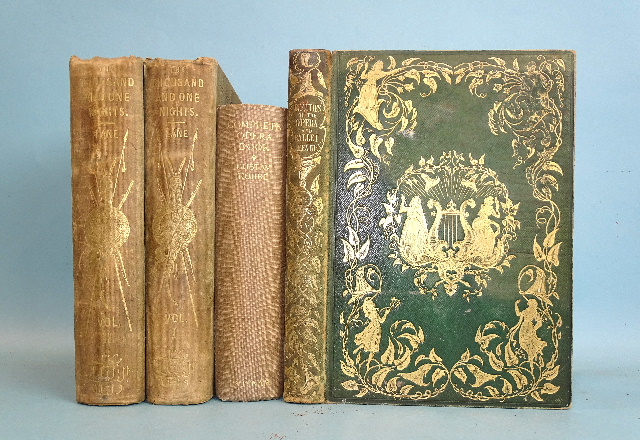 Heath (Charles), Beauties of the Opera and Ballet, 10 engr plts, tissue gds, illus, ge, gilt dec