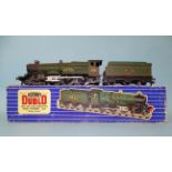 Hornby Dublo, EDLT20 BR Castle Class 4-6-0 locomotive "Bristol Castle" RN 7013, (boxed).