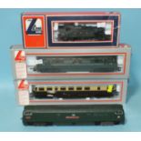 Lima OO gauge, 20 5111M GWR 2-6-2 Prairie Tank Engine, 205132A4 GWR Rail Car, 204837A6 Class 42