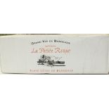 Chateau La Petit Roque Blaye, twelve bottles, in cardboard case.