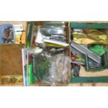 Advanced Model Railways by Dave Lowery and a quantity of OO gauge trackside accessories, including