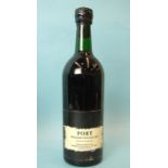 Graham Vintage 1963 Port, shipped by Charles Kinloch & Co. Ltd, London, one bottle, level low-