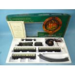 Hornby OO gauge, R775 Commemorative Limited-Edition Set, no.4069/6000, with GWR 4-6-0 locomotive, "