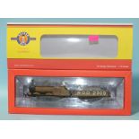 Oxford OO gauge, OR76DG009 0-6-0 Dean Goods locomotive 'Rod 2308', (boxed).