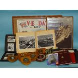Sold on behalf of Help for Heroes Three albums of official and private photographs of HMS Eagle (