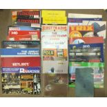 A quantity of model railway catalogues for Rivarossi, Fleischmann, Brawa Liliput, Trix, Lehmann,