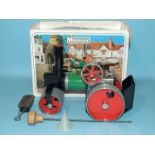 Mamod SR1a Steam Roller, with accessories, (boxed).