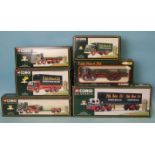 Corgi, "Eddie Stobart Ltd" limited editions: 11601, 14303, 18801, 22702, 24402 and CC10805, all