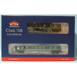 Bachmann OO gauge, 32-906 Class 108 2-car DMU set, (8 DCC), (boxed).