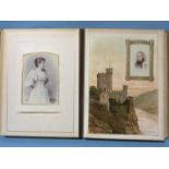 The "Rhine Castle Album" of twenty-nine cartes de visite and eleven cabinet cards, mainly young