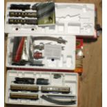 Hornby OO gauge, three boxed train part-sets: R1225 'Tornado Express', R1174 Breakdown Hauler and