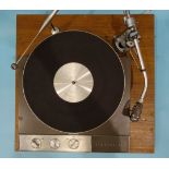 A Garrard 401 transcription turntable, with SME model 3009 tone arm, (a/f).