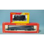 Hornby OO gauge, R348 Class 52 BR C-C diesel hydraulic locomotive "Western Nobleman" RN D1058 and