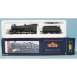 Bachmann OO gauge, 31-305 Manor Class GWR 4-6-0 locomotive 'Broome Manor' RN 7805, boxed and