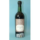 Smith Woodhouse 1966 Vintage Port, IEC Wine Society label intact and dated, capsule in good
