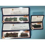 Bachmann OO gauge, 31-277 Royal Scot Class LMS 4-6-0 locomotive 'Sherwood Forester' RN 6112, 31-