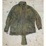 A British Paratrooper "Smock Denison, Airborne Troops", size 3, with Newey press studs, ape tail,