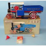 Mamod, Steam Wagon SW1, (no burner), boxed.