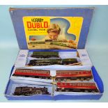 Hornby Dublo, Electric Train Set box, containing: EDL12 BR 4-6-2 locomotive "Duchess of Montrose" RN