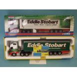 Corgi, CC16002 Anniversary Limited Edition Volvo FH Curtainside Trailer "Eddie Stobart Ltd", no.