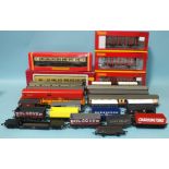 OO gauge, a quantity of boxed and unboxed rolling stock, mainly Hornby, (five boxed and twenty-two