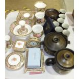 A collection of Wedgwood 'Clio' dishes, vases and miscellaneous items, approximately fifteen