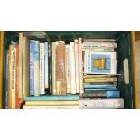 A quantity of books, mainly on restoration, woodwork, antiques, etc.